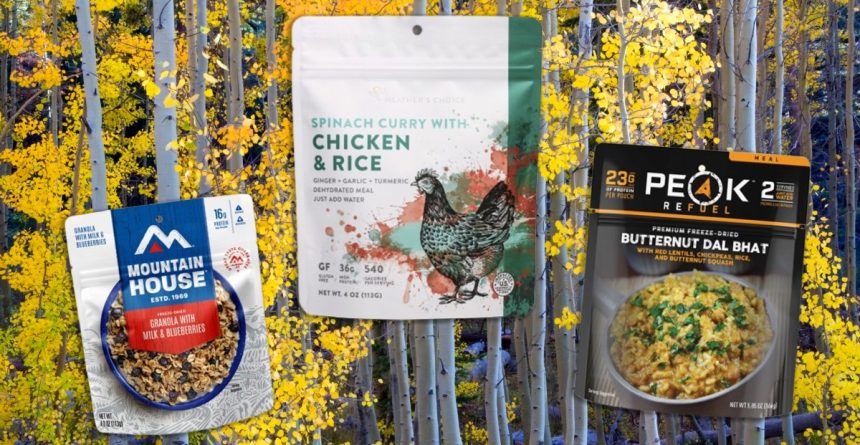 The Best Ready-to-Eat Backpacking Meals, According to a Food Editor