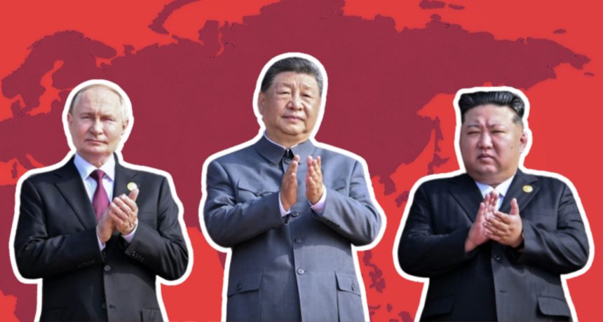 Kim Jong Un’s much-hyped show of unity with Xi and Putin masks deep divides