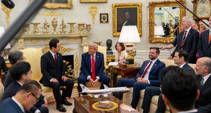 The first Lee-Trump summit, and North Korea’s commemoration of war dead