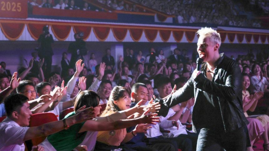 Pro-Putin pop star Shaman says he’ll perform in North Korea again this year