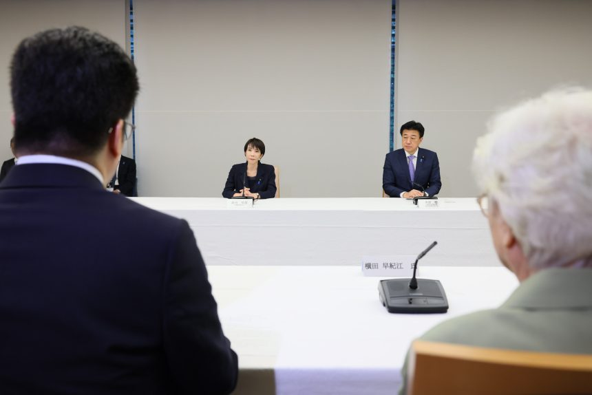 Japan’s new prime minister signals openness to meeting Kim Jong Un