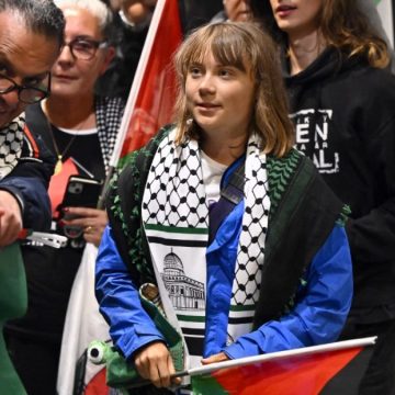 Greta Thunberg mistreated by Israeli forces in detention, activists say | Israel-Palestine conflict News