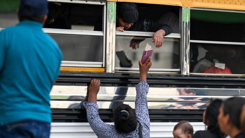 First US flight with third-country deportees arrives in Guatemala | Donald Trump News
