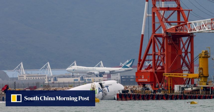Plane wreckage removal to take 2 days, probe up to a year: Hong Kong experts