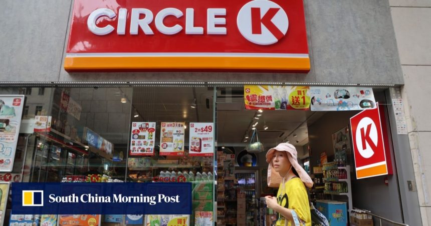 Store chain Circle K resumes e-payments in Hong Kong a week after cyberattack
