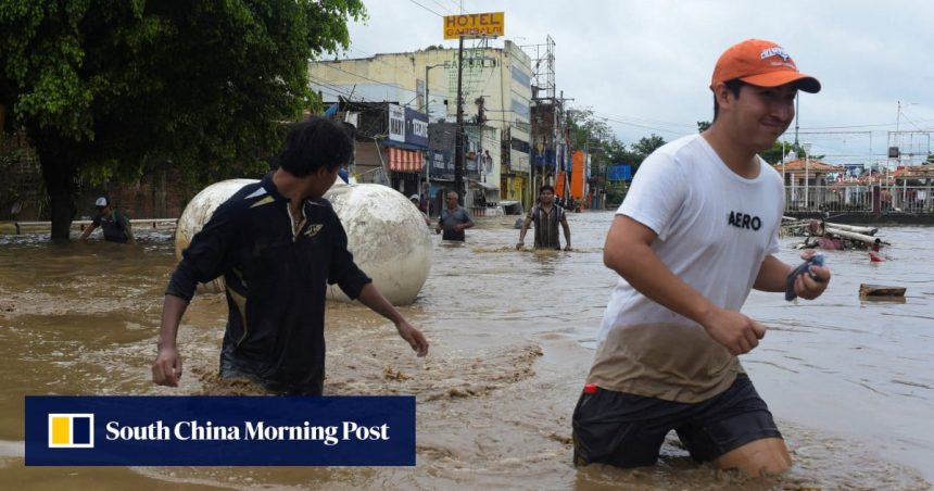 At least 27 killed as Mexico battles widespread flooding from deadly downpours