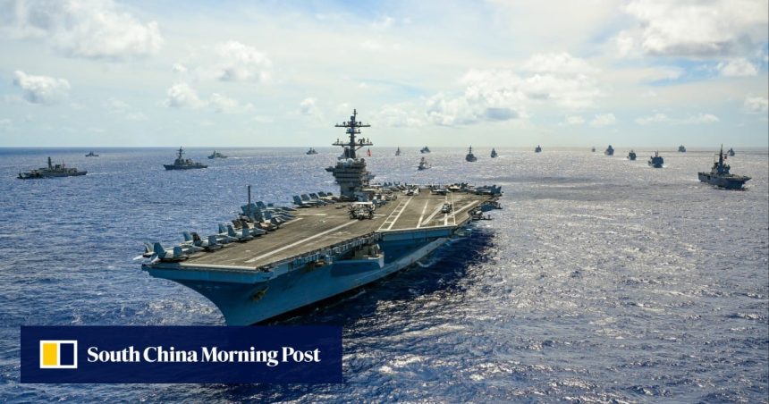 US Senate pushes for Taiwan to attend Rimpac drill in latest defence bill