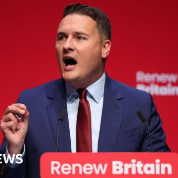 'We want her back', Wes Streeting praises Rayner at Labour conference