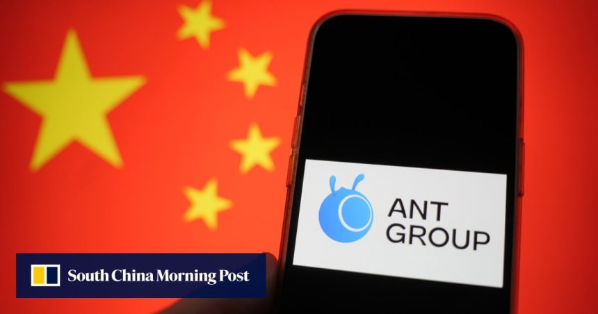 Chinese fintech giant Ant Group releases powerful AI model to rival DeepSeek and OpenAI