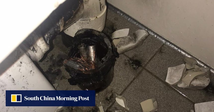 3 Hongkongers jailed for up to 18 years for conspiracy 3 Hongkongers jailed for up to 18 years for conspiracy over 2019-20 bomb plots