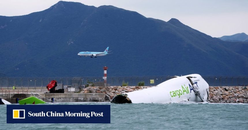 Hong Kong runway on standby a day after Emirates plane accident, crew to be questioned