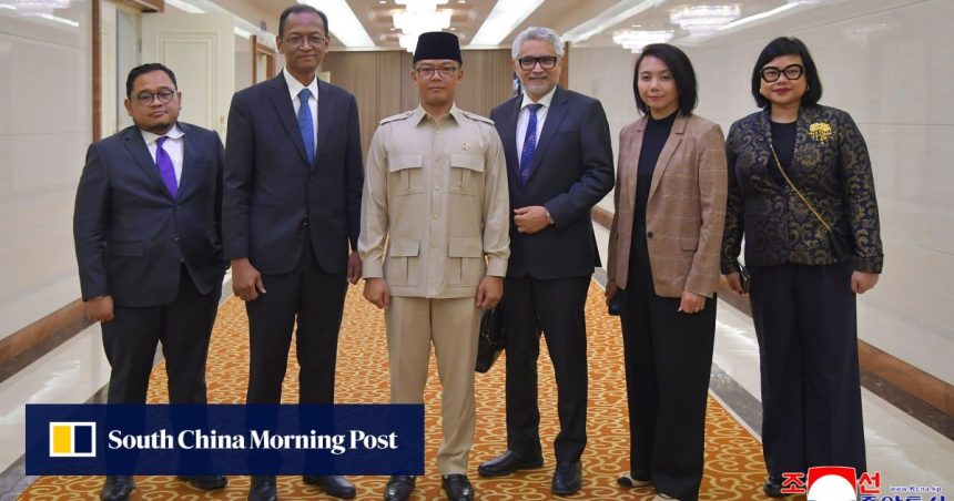 Indonesia aims to be ‘neutral conduit’ between 2 Koreas with visit to Pyongyang