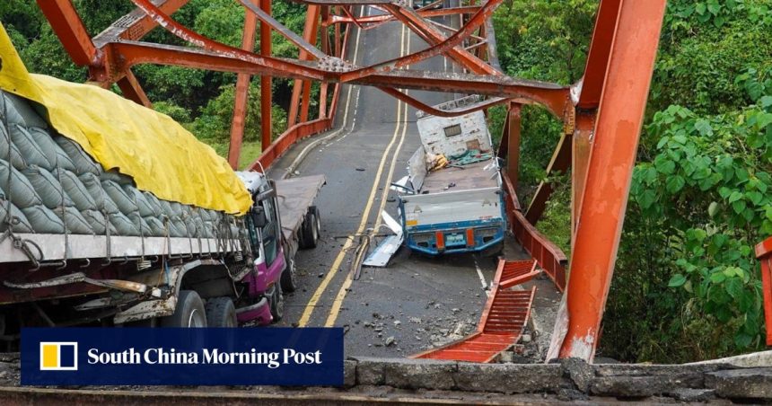 In Philippines, crumbling bridges hinder Marcos’ infrastructure clean-up push