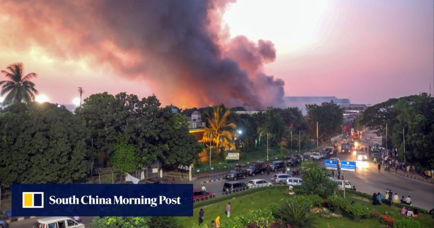 Bangladesh airport fire destroys US$1 billion in garments, exports