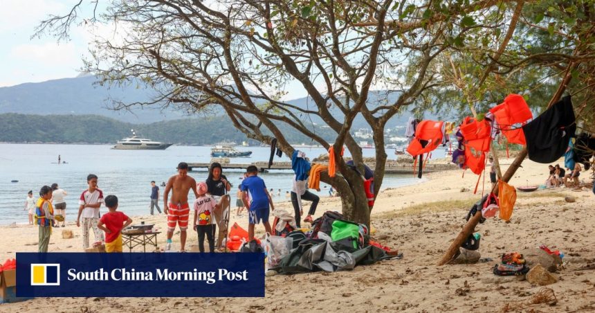 Hong Kong’s Unesco-listed park is big hit with tourists and that’s a problem
