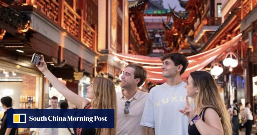 The Great Mall: how China is turning foreign tourists into shoppers