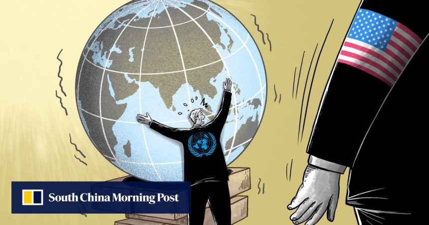 US retreat from UN may create ‘tremendous opportunity’ for nations like China