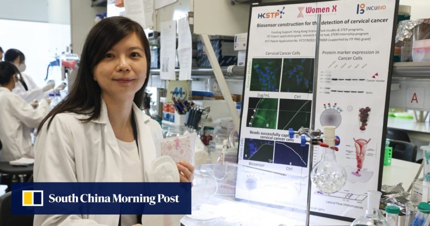 Hong Kong biotech firm to back controversial sanitary pad HPV Hong Kong biotech firm to back controversial sanitary pad HPV test with evidence