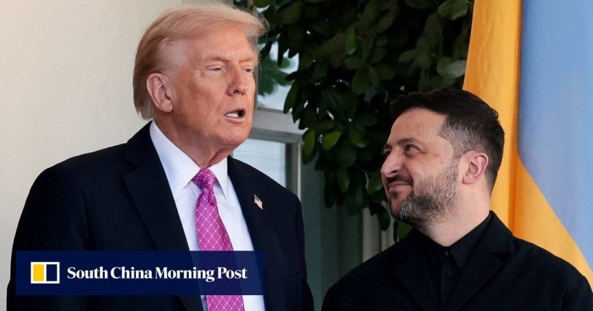 Trump meets Zelensky, says he hopes Tomahawks won’t be needed to end Ukraine war