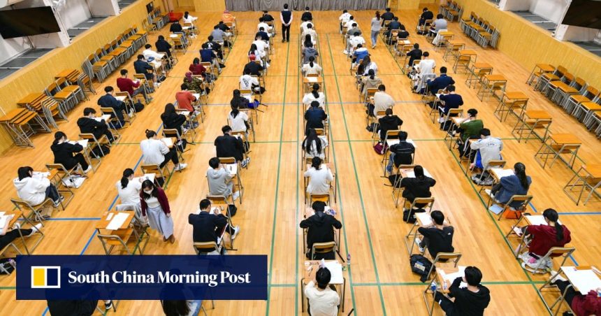 Exclusive | Non-local exams on rise? Hong Kong public universities Exclusive | Non-local exams on rise? Hong Kong public universities admit fewer DSE pupils