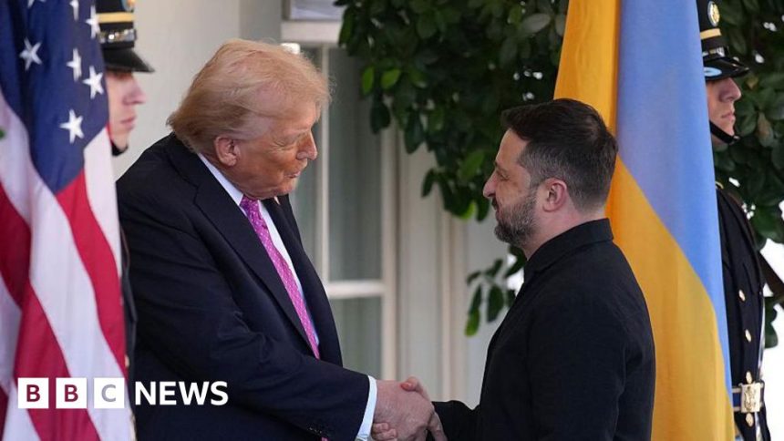 Trump Zelensky meeting