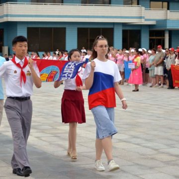 North Korean summer camp welcomes over 100 Russian kids for weeklong program