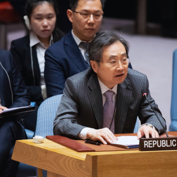 ROK foreign minister pick pledges to work to resume dialogue with North Korea