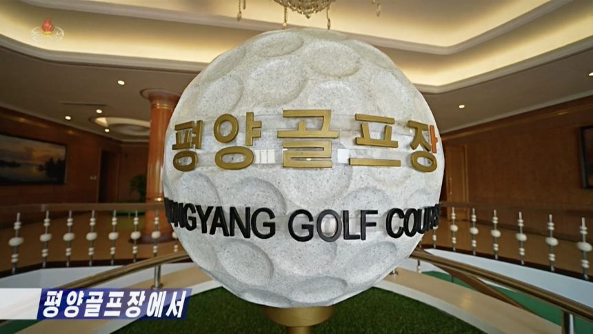 Russian firm tees off new tour to North Korea’s only 18-hole golf course