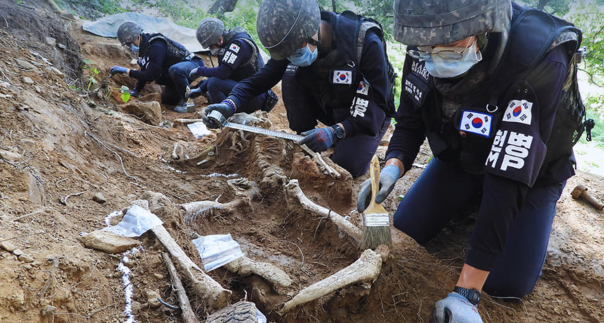 ROK restarts excavations of war remains in DMZ amid push to engage North Korea