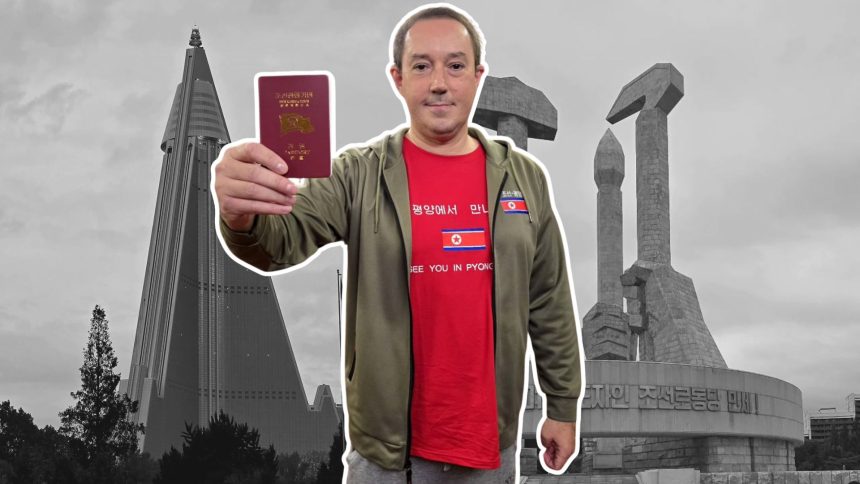 What an Italian tourist saw in North Korea around this month’s military parade