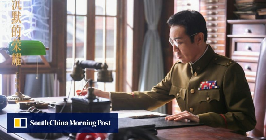 Silent Honour: CCTV series marks rare salute to Communist Party spies in Taiwan