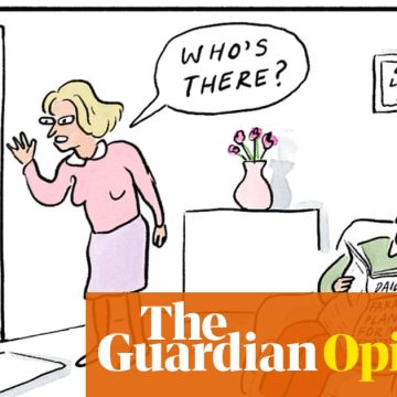 Becky Barnicoat on the growth of fascism in Britain – cartoon