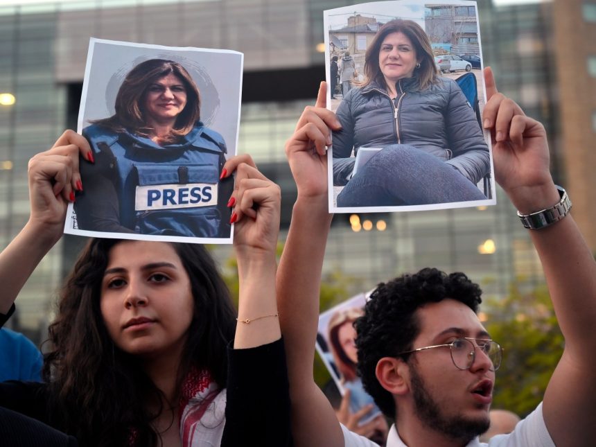 Colonel says US watered down report on Shireen Abu Akleh’s Colonel says US watered down report on Shireen Abu Akleh’s killing | Israel-Palestine conflict News
