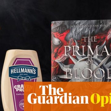 A book is being marketed with mayo-scented ink. Jealous? Me? | David Barnett
