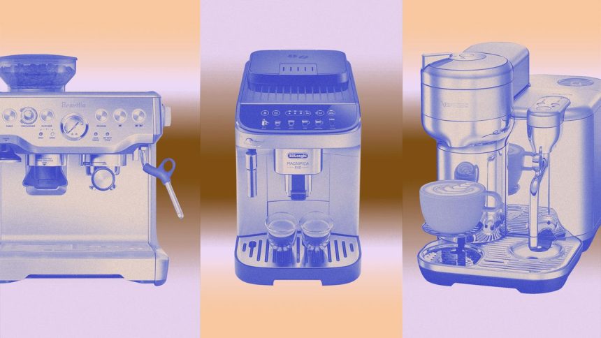 12 Early Prime Day Deals on Espresso Machines from Breville, De’Longhi and Nespresso, Up to 40% Off