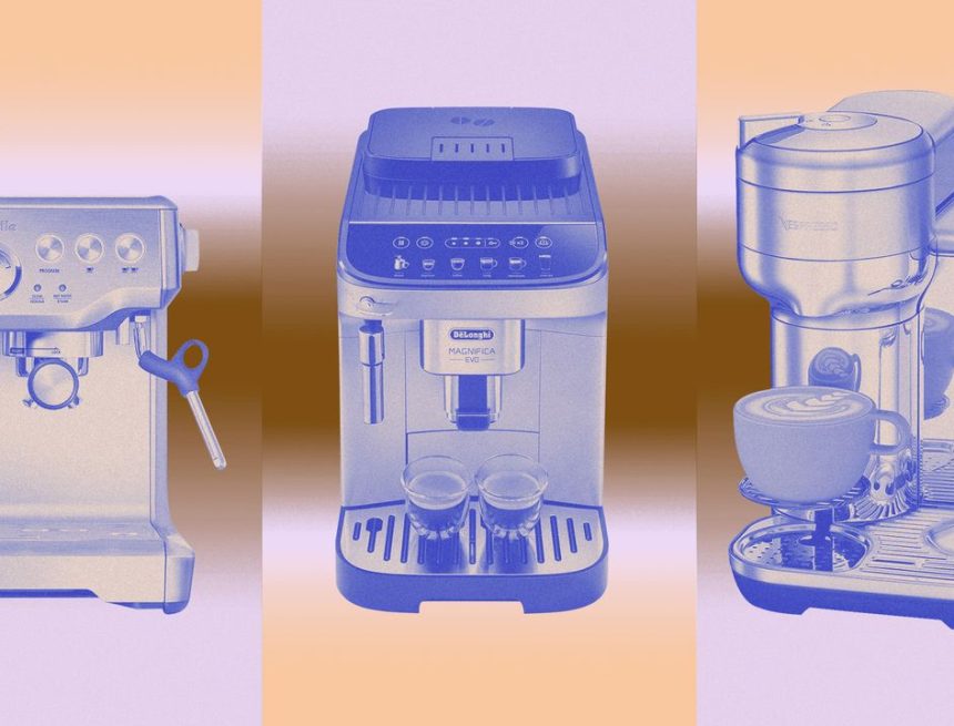 12 Early Prime Day Deals on Espresso Machines from Breville, De’Longhi and Nespresso, Up to 40% Off