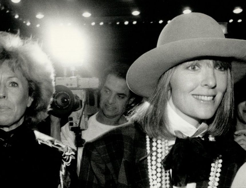 12 Photos of a Young Diane Keaton, the Original Poster Girl for Vintage Fashion