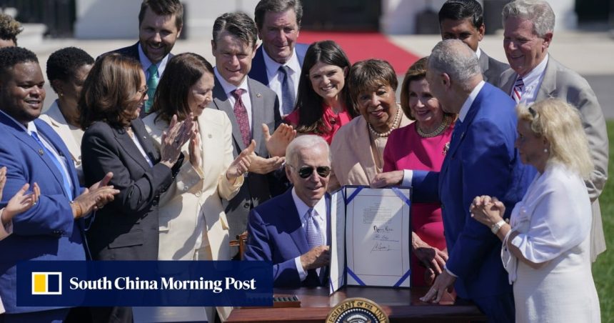 Biden-era officials urge focus on hi-tech strategy, not a US manufacturing revival