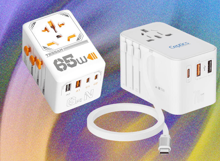13 Best Travel Adapters (2025), Tested and Reviewed