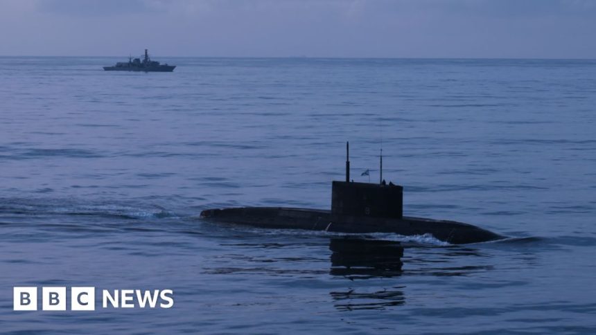Nato chief Mark Rutte jokes about ‘limping’ Russian submarine