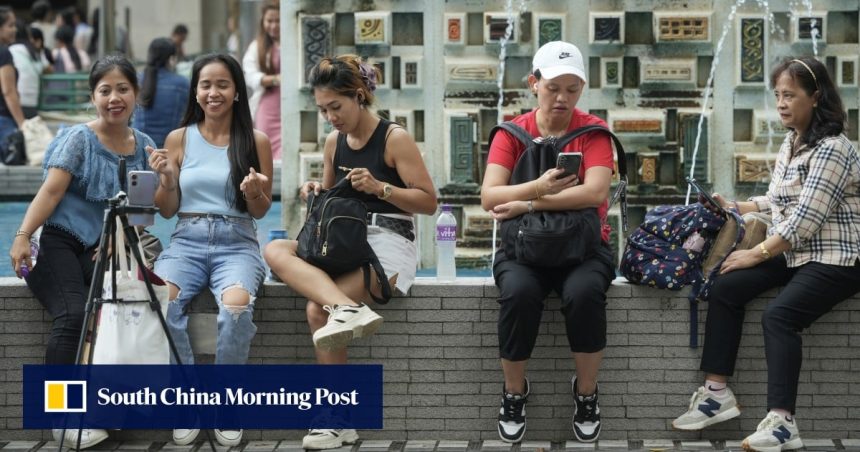 Hong Kong steps up awareness of money laundering, scam risks for migrant workers