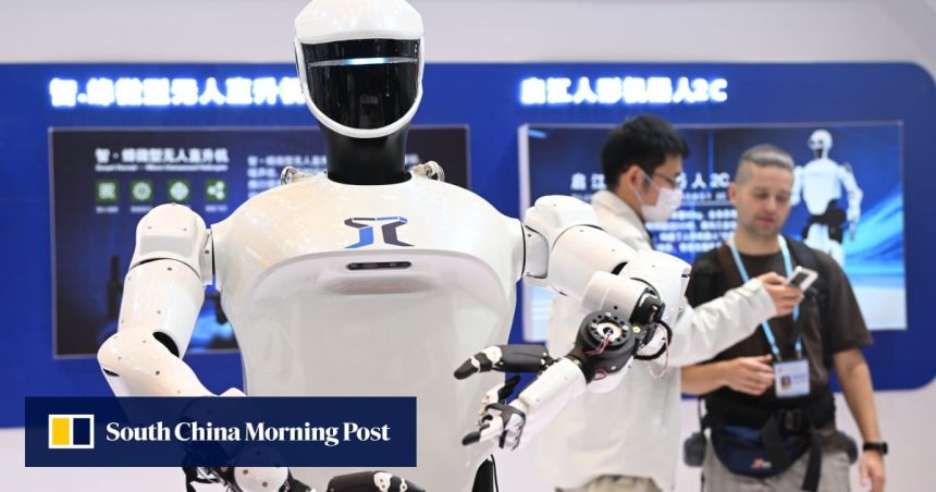 Robots, smart manufacturing take centre stage at Canton Fair, defying US tariff concerns