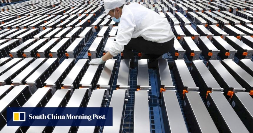 Chinese team makes ‘decisive step’ towards holy grail of next-gen batteries