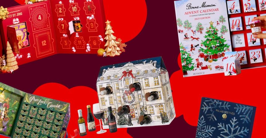 16 Food Advent Calendars That Are Actually Worth Buying