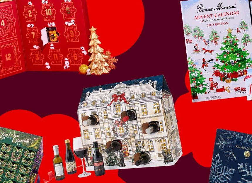 16 Food Advent Calendars That Are Actually Worth Buying
