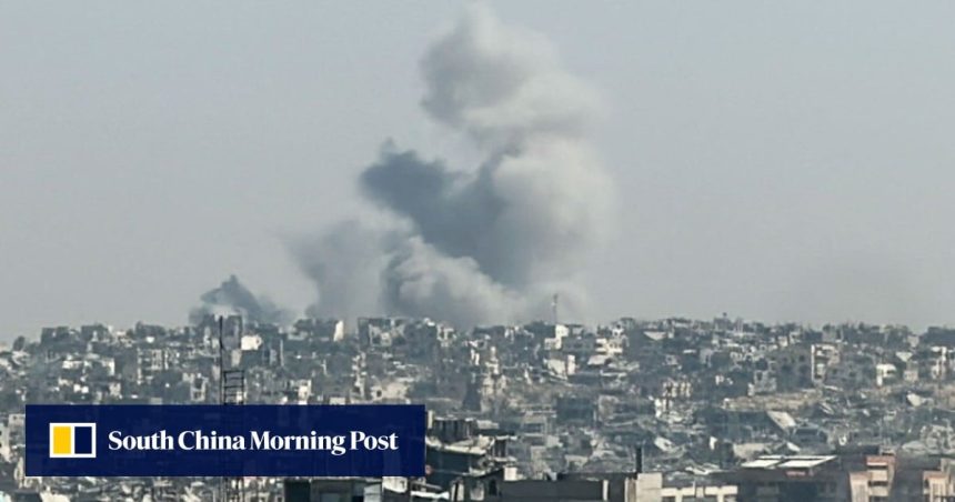 Trump’s envoys arrive in Israel as Gaza ceasefire faces new challenges