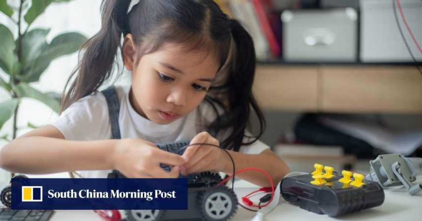Hong Kong study finds giving girls toys aimed at boys can boost STEM skills