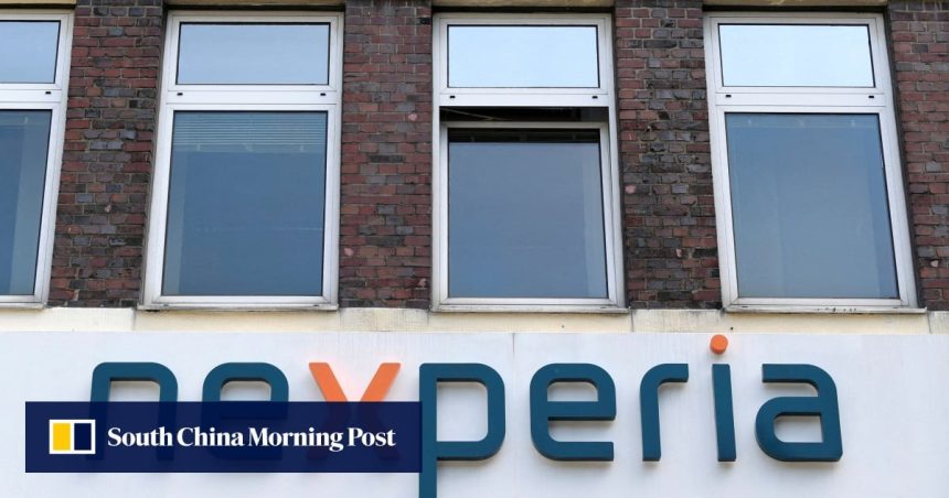 Dutch chipmaker Nexperia said to halt salaries and system access for Chinese employees