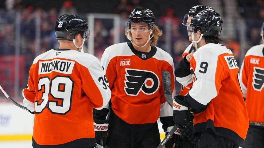 Post-Ducks crashout, how Trevor Zegras can recapture the ‘magic’ with the Flyers