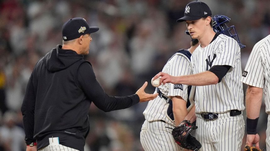 Yankees’ Boone defends pulling Fried as bullpen fumbles Game 1